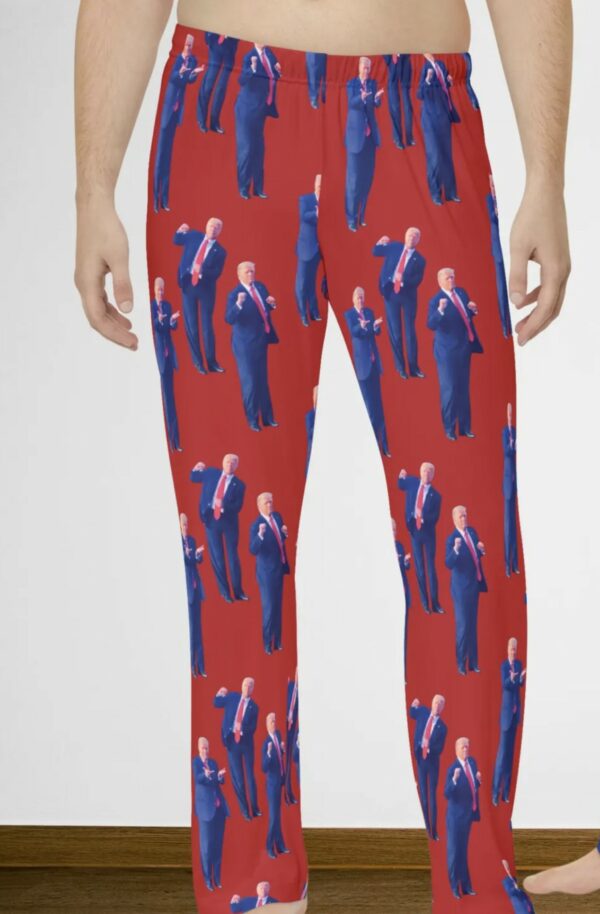 Trump Pajama Pants, Dancing Trump Pajama Pants