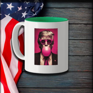 Trump Pink Bubblegum Mug, Trump 2024 Mug1