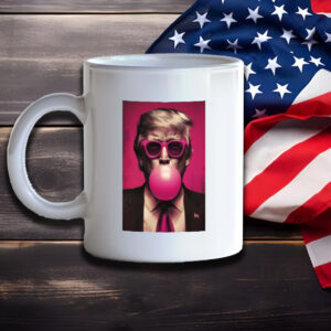 Trump Pink Bubblegum Mug, Trump 2024 Mug2