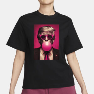 Trump Pink Bubblegum Shirt, Republican T-Shirt