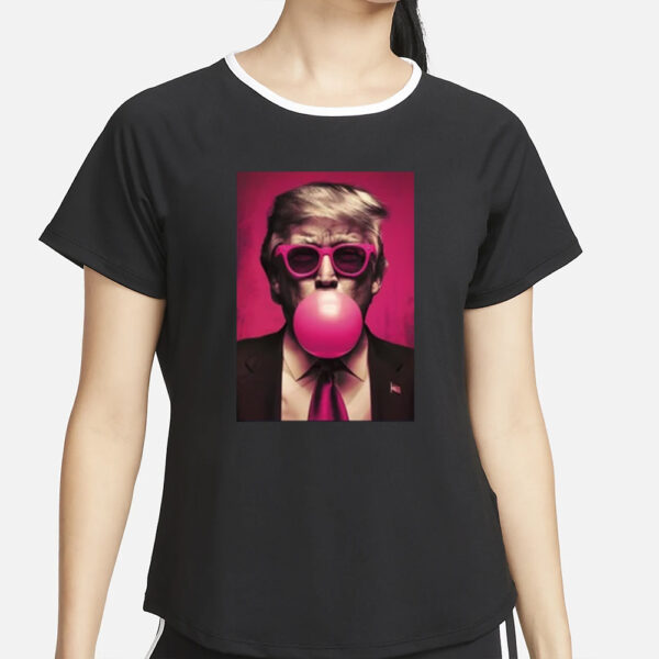 Trump Pink Bubblegum Shirt, Republican T-Shirt1