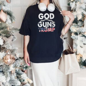 Trump President 2024 God Guns And Trump Shirt2