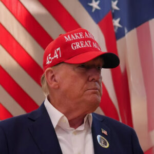 Trump Red MAGA 45-47 Hats