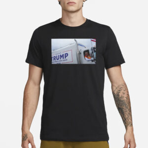 Trump Riding Garbage Truck Shirts2