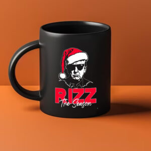 Trump Rizz The Season Christmas Mug