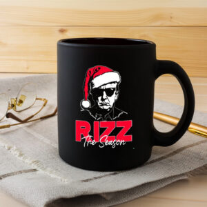 Trump Rizz The Season Christmas Mug3