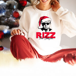 Trump Rizz The Season Sweatshirt, Donald Trump Xmas T-shirts