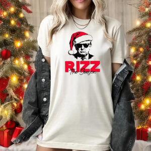 Trump Rizz The Season Sweatshirt, Donald Trump Xmas T-shirts1