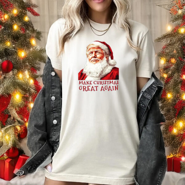 Trump Santa Make America Great Again Sweatshirts1