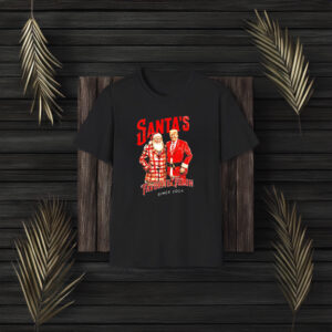 Trump Santa’s favorite felon Christmas since 2024 shirt