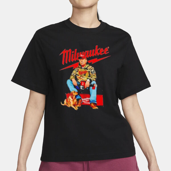 Trump Shirt, Milwaukee Tools Trump 2024 Shirts1