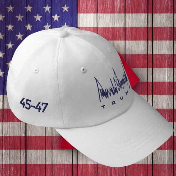 Trump Signature 45 47 Baseball Caps Hats