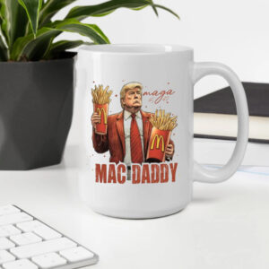 Trump Support Team, Trump Mac Daddy Mug