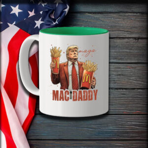 Trump Support Team, Trump Mac Daddy Mug1