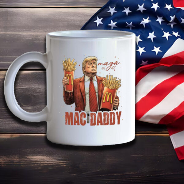 Trump Support Team, Trump Mac Daddy Mug2