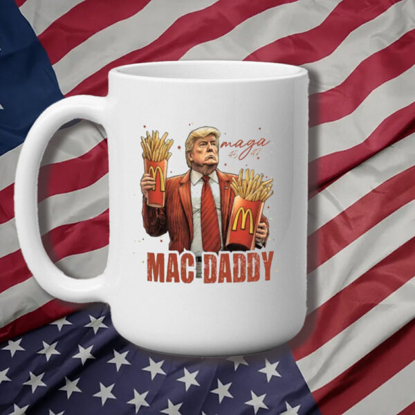 Trump Support Team, Trump Mac Daddy Mug3