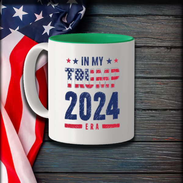 Trump Supporter Mug, In My Trump 2024 Era Mug1