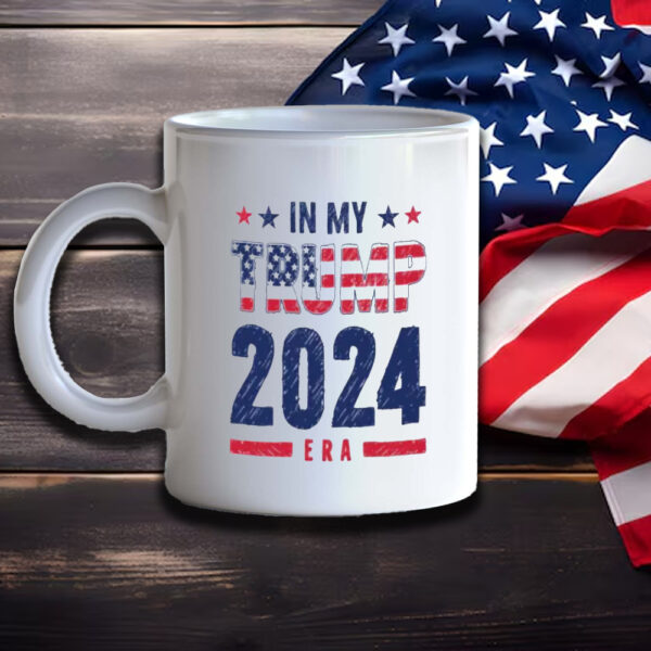 Trump Supporter Mug, In My Trump 2024 Era Mug2