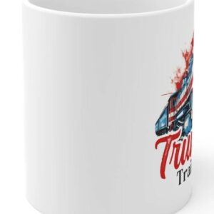 Trump Train 2024 Ceramic Mugs1