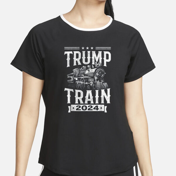 Trump Train 2024 T-Shirt, Trump Shirt