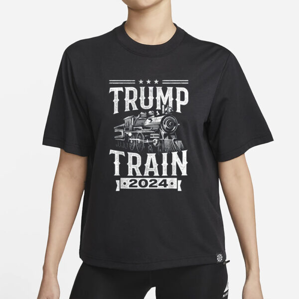 Trump Train 2024 T-Shirt, Trump Shirt1