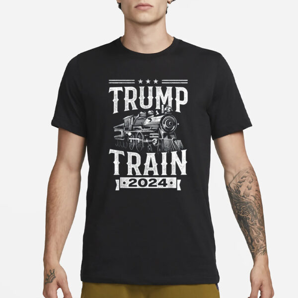 Trump Train 2024 T-Shirt, Trump Shirt2