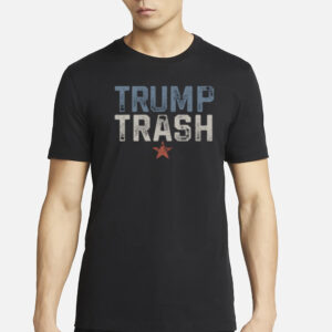 Trump Trash 2024 Grunge Vintage Garbage for Trump T-Shirts