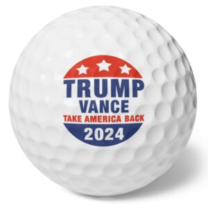 Trump Vance 2024 Golf Balls