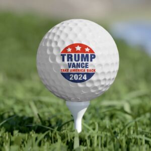 Trump Vance 2024 Golf Balls US