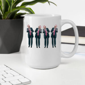 Trump Vance 2024 Mug, Dancing Trump Mug