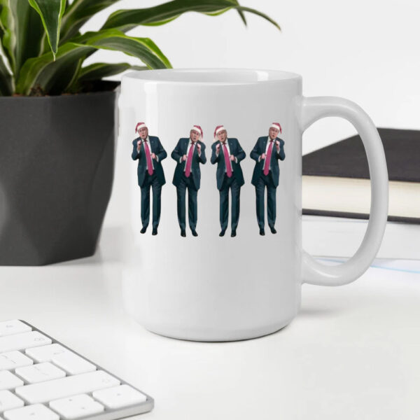 Trump Vance 2024 Mug, Dancing Trump Mug