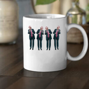 Trump Vance 2024 Mug, Dancing Trump Mug2