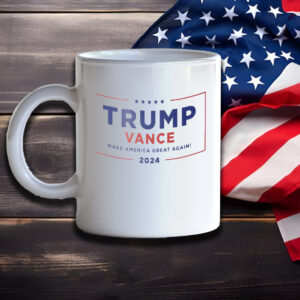 Trump Vance 2024 Mug, Donald J Trump - JD Vance Mug2