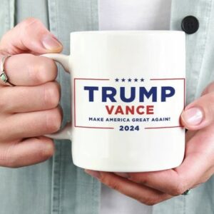 Trump Vance 2024 Mugs - Your Choice, Mugs