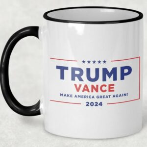 Trump Vance 2024 Mugs - Your Choice, Mugs1