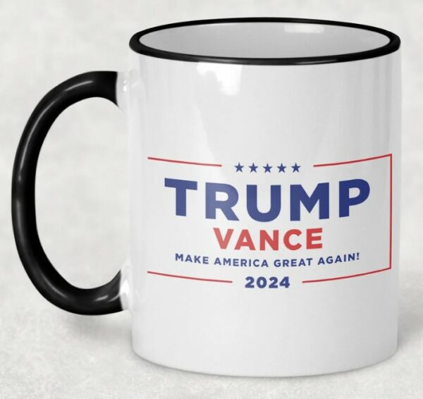 Trump Vance 2024 Mugs - Your Choice, Mugs1