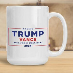 Trump Vance 2024 Mugs - Your Choice, Mugs2