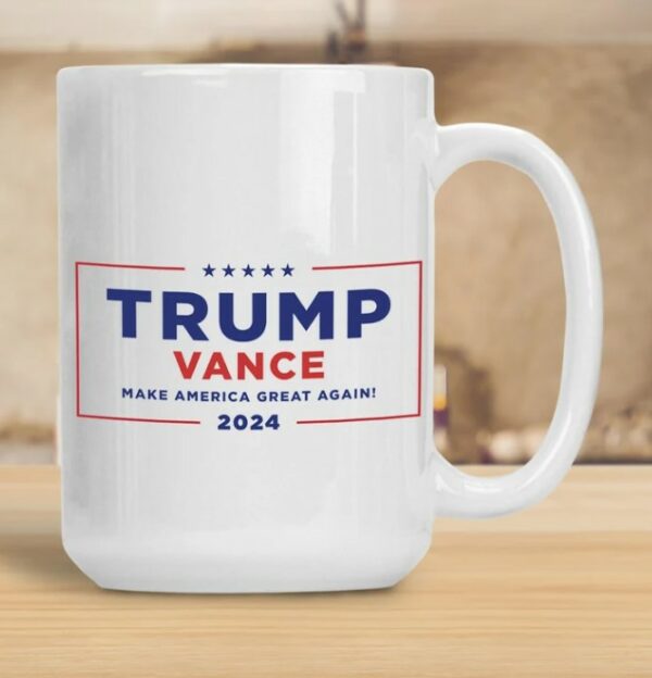 Trump Vance 2024 Mugs - Your Choice, Mugs2