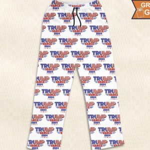 Trump Vance 2024 Pajamas