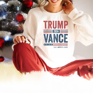 Trump Vance 2024, Trump Merch Maga Hoodied Sweatshirt