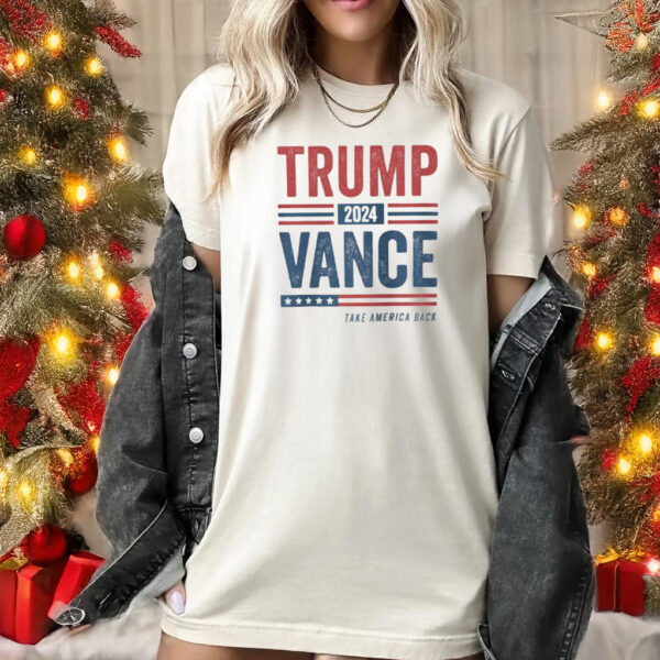 Trump Vance 2024, Trump Merch Maga Hoodied Sweatshirt1