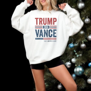 Trump Vance 2024, Trump Merch Maga Hoodied Sweatshirt3