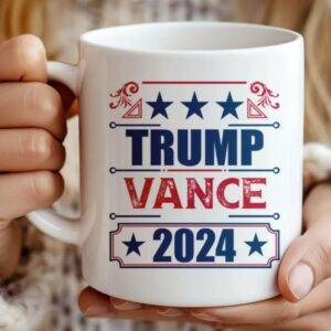 Trump Vance 24 Mug Trump 2024 Mug President Trump Republican Mug Trump Gifts, Mug1