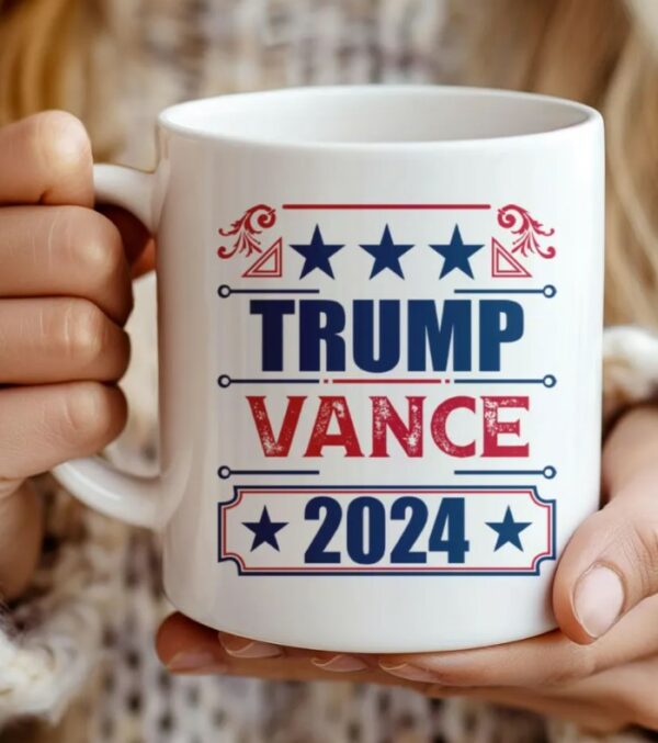 Trump Vance 24 Mug Trump 2024 Mug President Trump Republican Mug Trump Gifts, Mug1