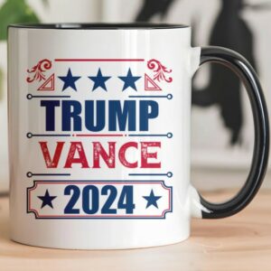 Trump Vance 24 Mug Trump 2024 Mug President Trump Republican Mug Trump Gifts, Mug2