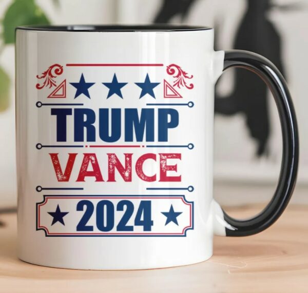 Trump Vance 24 Mug Trump 2024 Mug President Trump Republican Mug Trump Gifts, Mug2