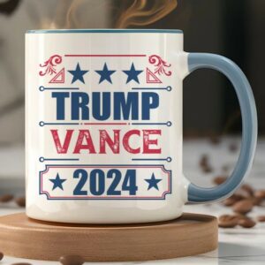 Trump Vance 24 Mug Trump 2024 Mug President Trump Republican Mug Trump Gifts, Mug3