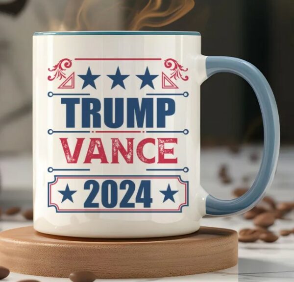 Trump Vance 24 Mug Trump 2024 Mug President Trump Republican Mug Trump Gifts, Mug3