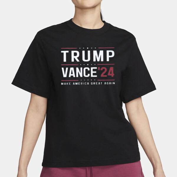 Trump Vance 24 Shirt, President Trump, Republican Shirt, Donald Trump Shirts1