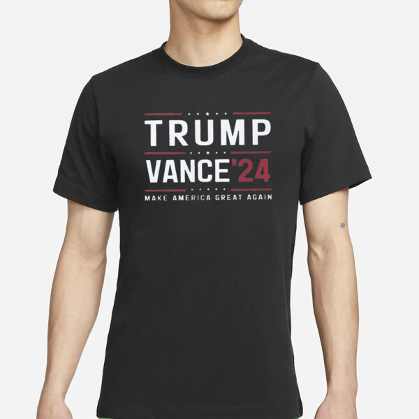 Trump Vance 24 Shirt, President Trump, Republican Shirt, Donald Trump Shirts2